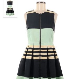 Preppy, zipper dress